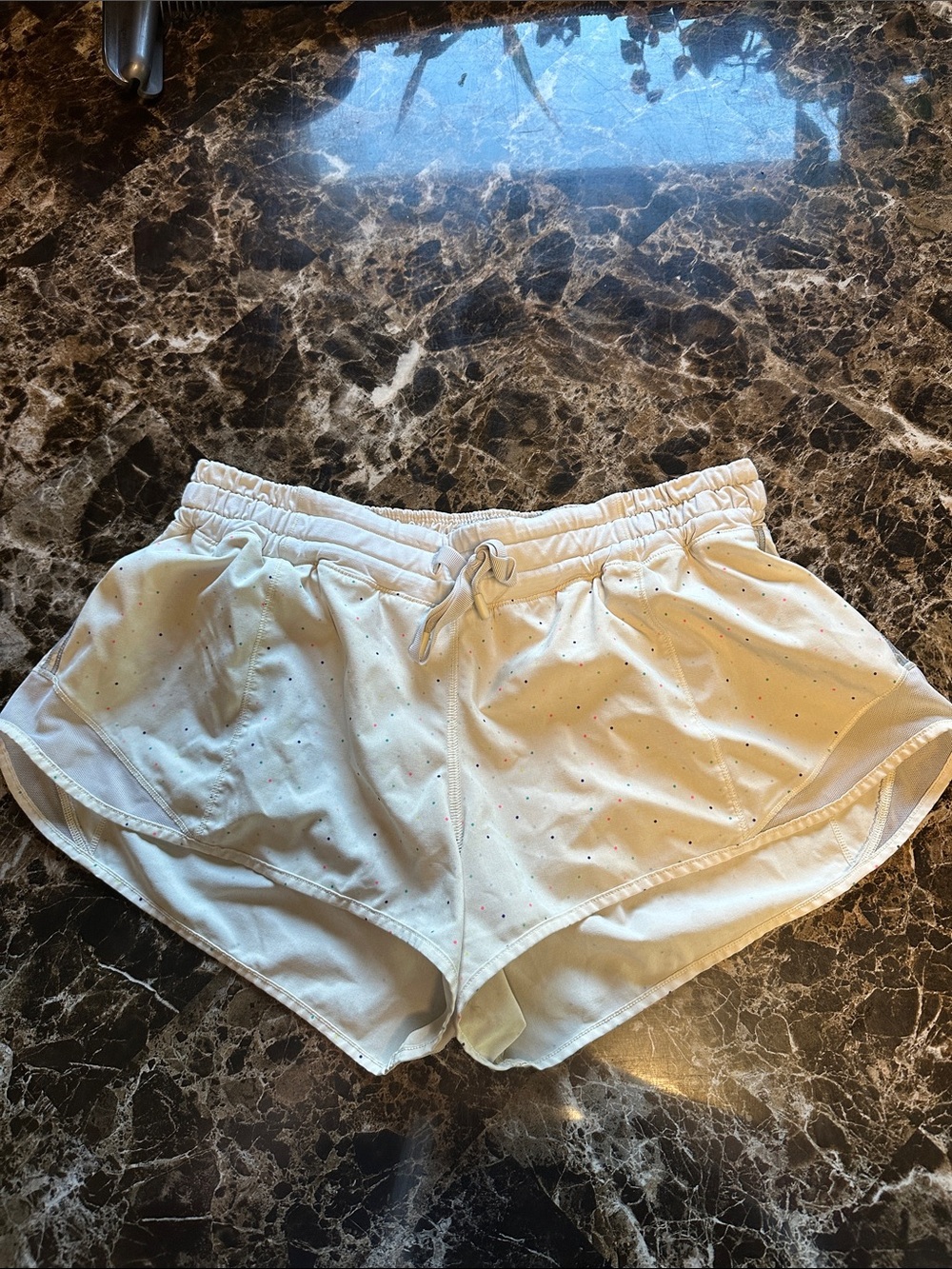 Lululemon polka dot Shorts